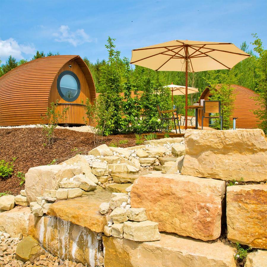 Glamping Resort Biosphaere Bliesgau Kleinblittersdorf Exterior photo