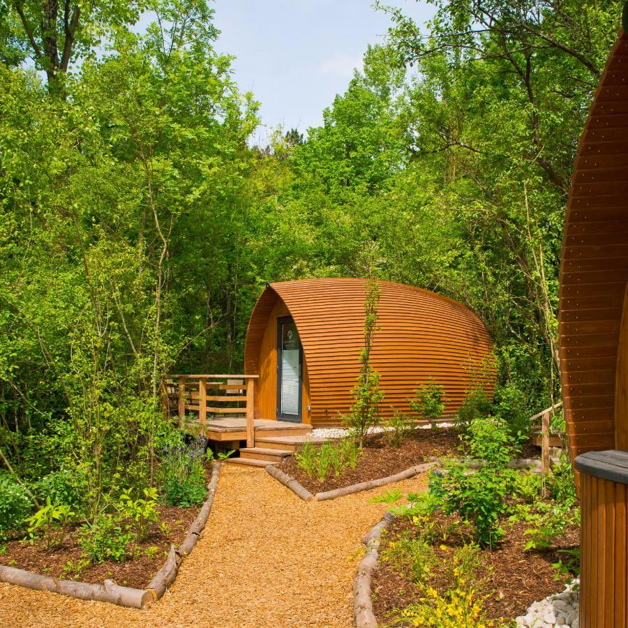 Glamping Resort Biosphaere Bliesgau Kleinblittersdorf Exterior photo