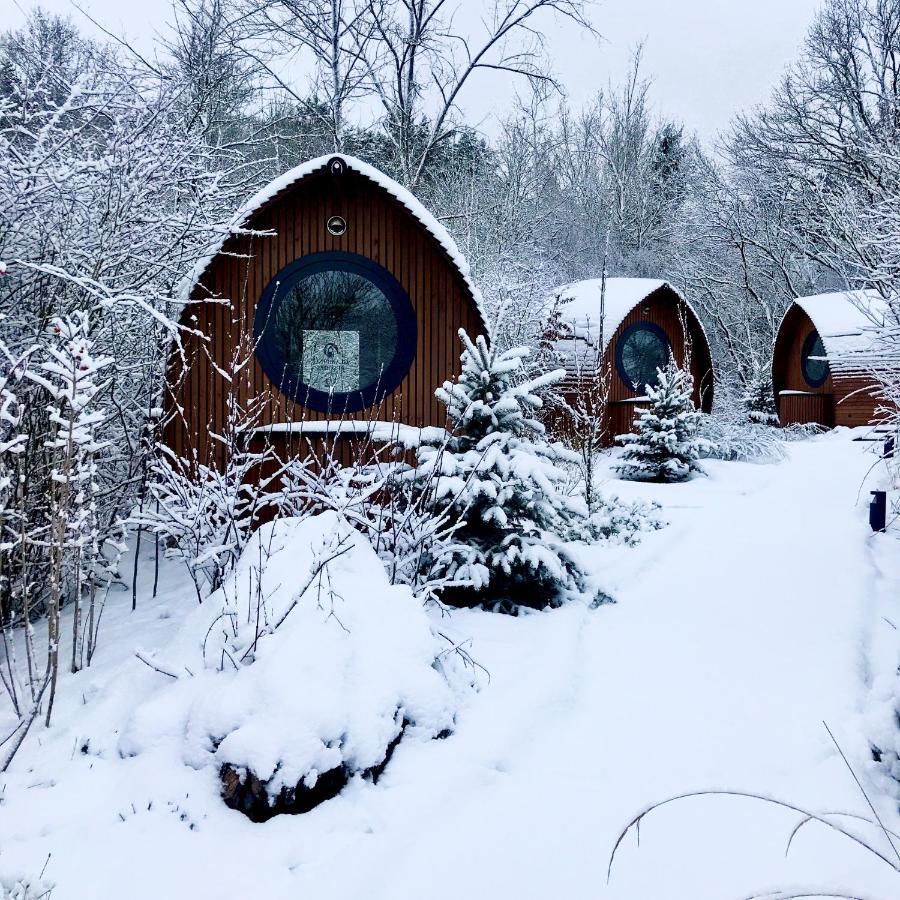 Glamping Resort Biosphaere Bliesgau Kleinblittersdorf Exterior photo